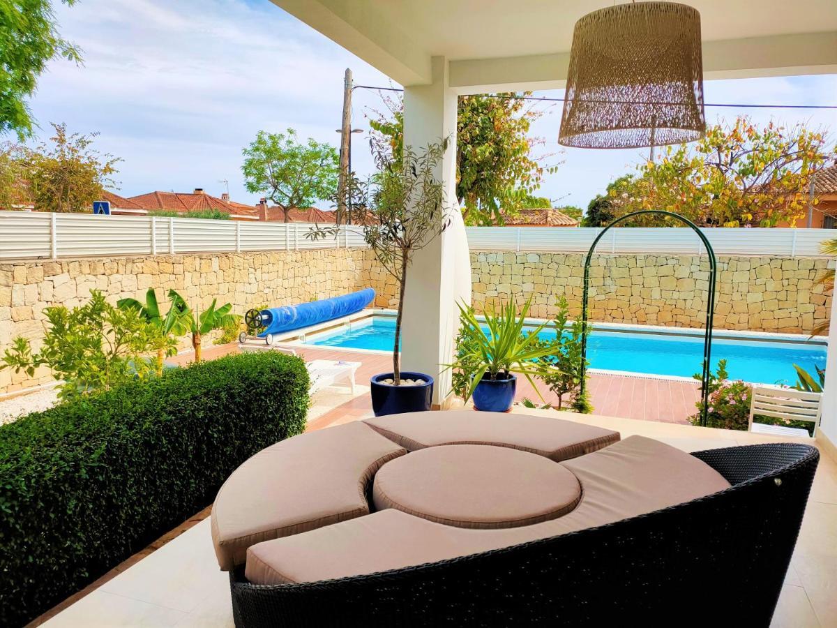 Villa Haygon Private Heated Pool, Bbq & Sauna San Vicente Raspeig Dış mekan fotoğraf