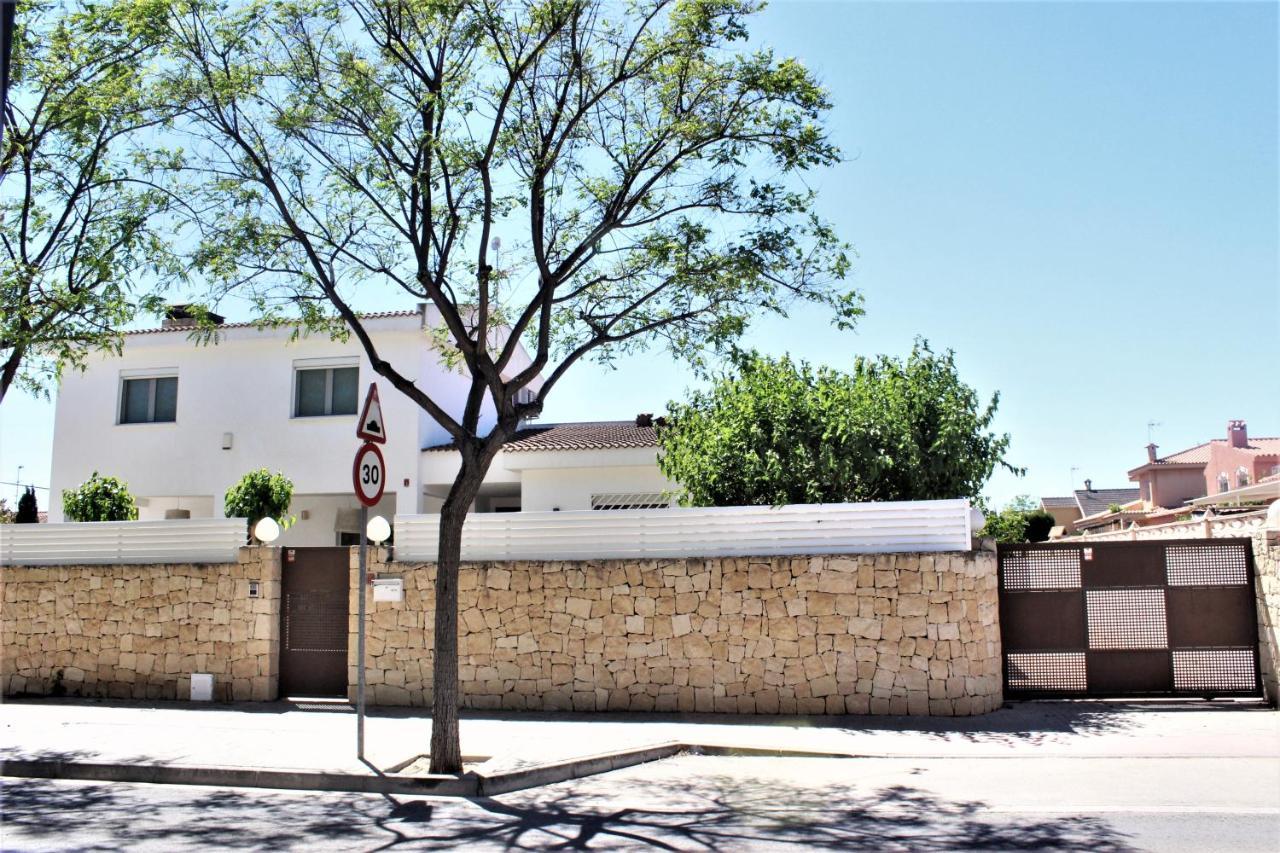 Villa Haygon Private Heated Pool, Bbq & Sauna San Vicente Raspeig Dış mekan fotoğraf