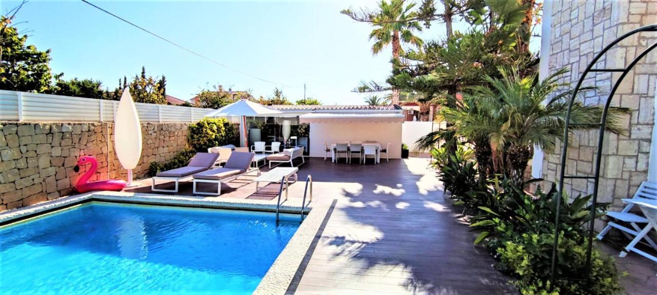 Villa Haygon Private Heated Pool, Bbq & Sauna San Vicente Raspeig Dış mekan fotoğraf