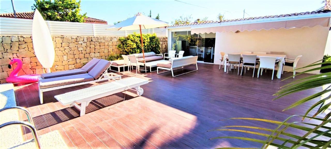 Villa Haygon Private Heated Pool, Bbq & Sauna San Vicente Raspeig Dış mekan fotoğraf