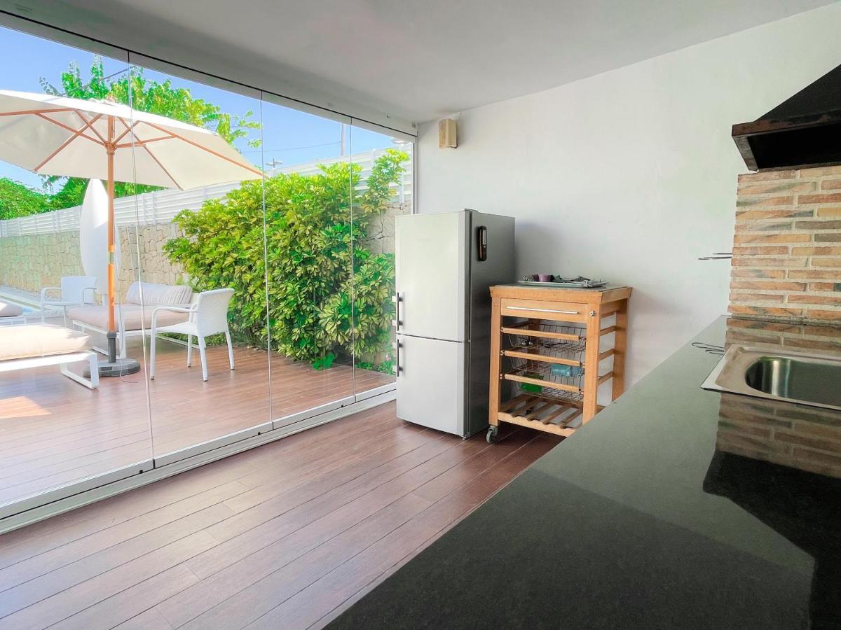Villa Haygon Private Heated Pool, Bbq & Sauna San Vicente Raspeig Dış mekan fotoğraf