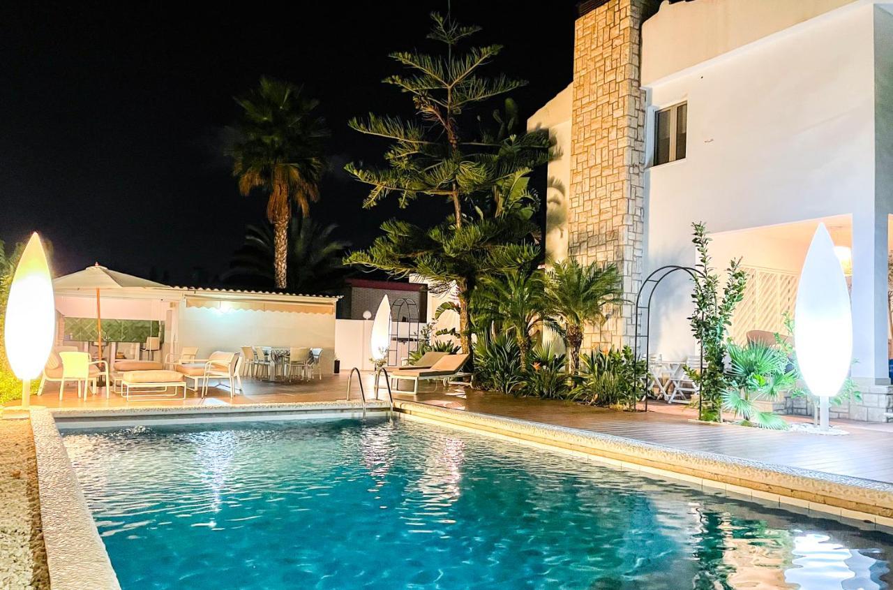 Villa Haygon Private Heated Pool, Bbq & Sauna San Vicente Raspeig Dış mekan fotoğraf