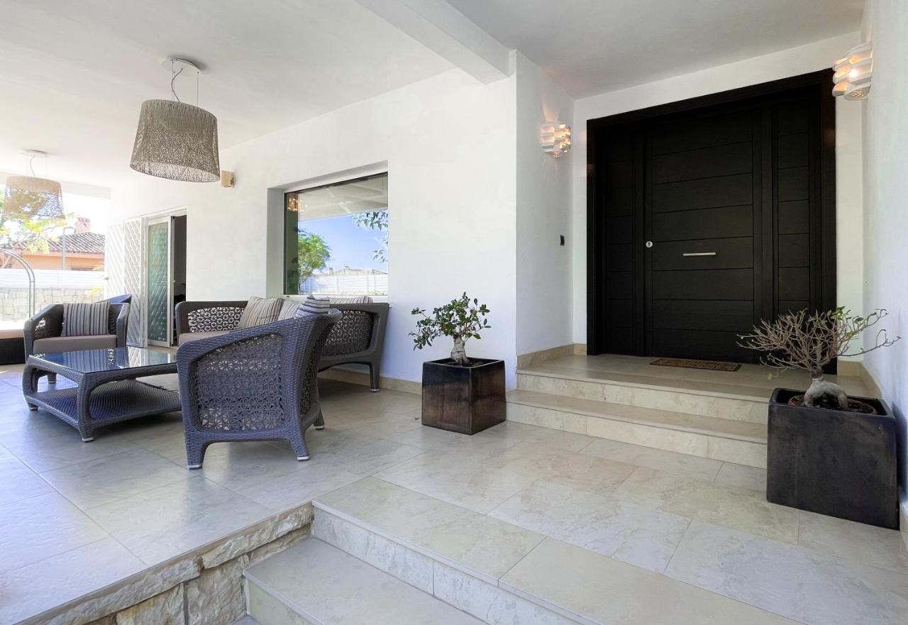Villa Haygon Private Heated Pool, Bbq & Sauna San Vicente Raspeig Dış mekan fotoğraf