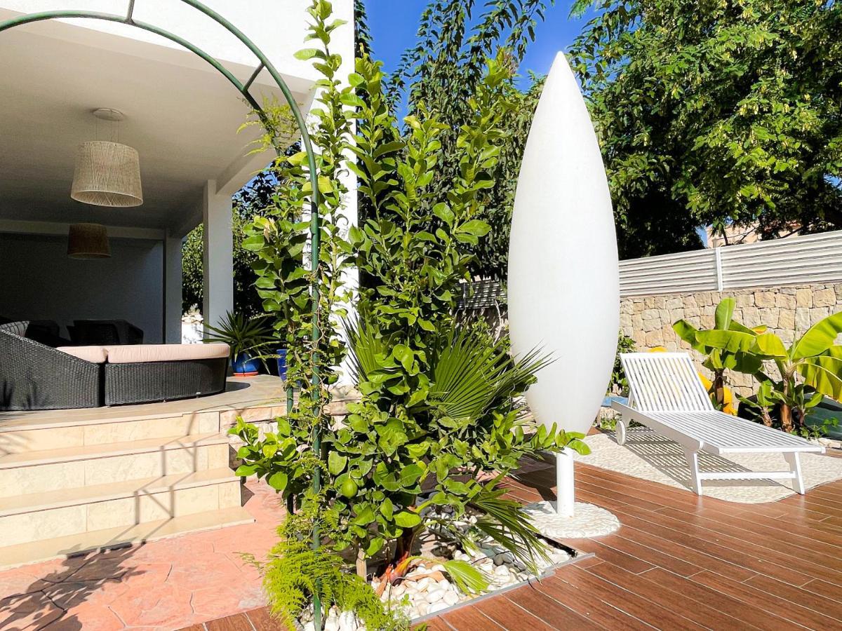 Villa Haygon Private Heated Pool, Bbq & Sauna San Vicente Raspeig Dış mekan fotoğraf