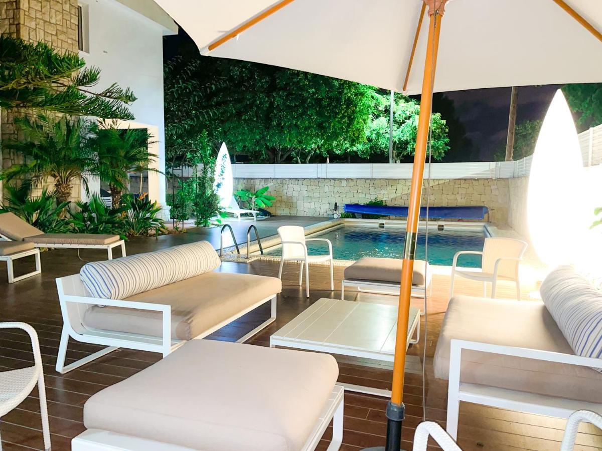 Villa Haygon Private Heated Pool, Bbq & Sauna San Vicente Raspeig Dış mekan fotoğraf