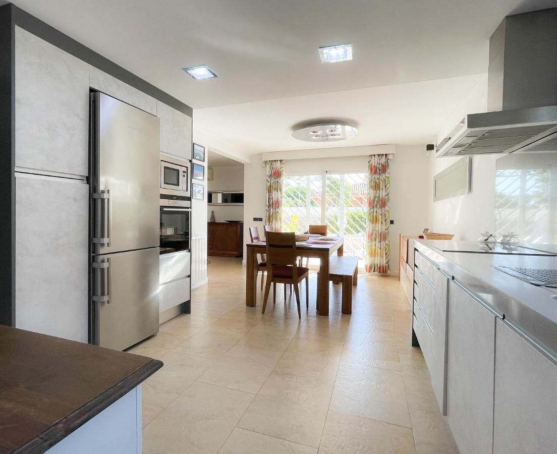 Villa Haygon Private Heated Pool, Bbq & Sauna San Vicente Raspeig Dış mekan fotoğraf