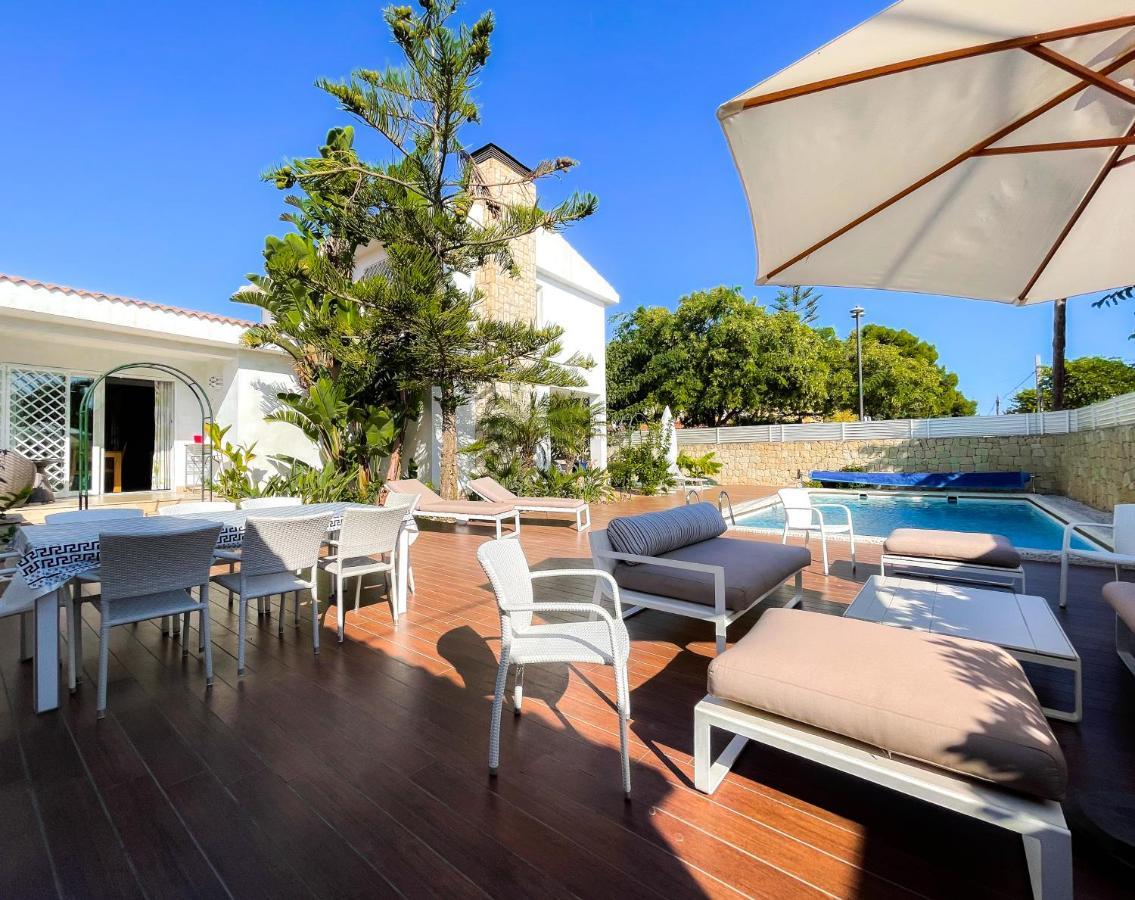 Villa Haygon Private Heated Pool, Bbq & Sauna San Vicente Raspeig Dış mekan fotoğraf