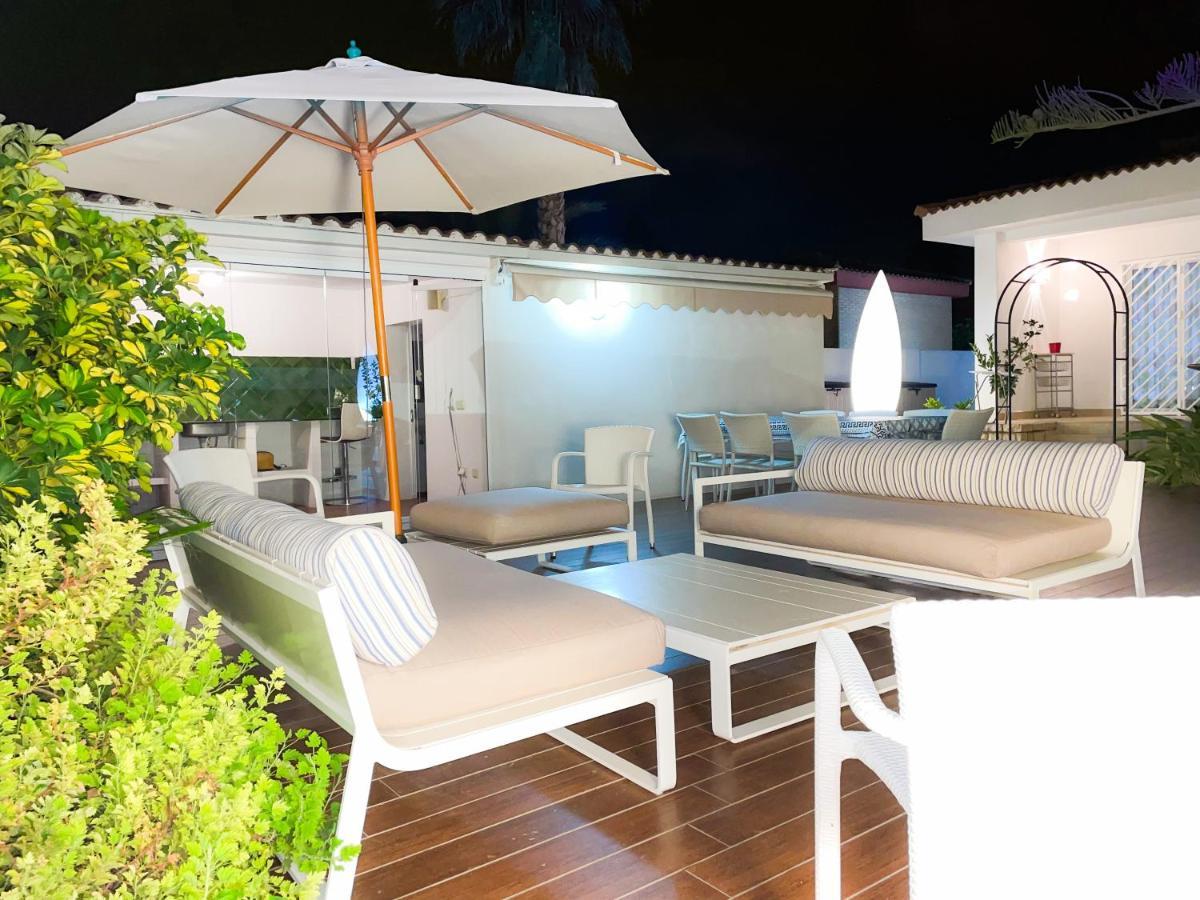 Villa Haygon Private Heated Pool, Bbq & Sauna San Vicente Raspeig Dış mekan fotoğraf