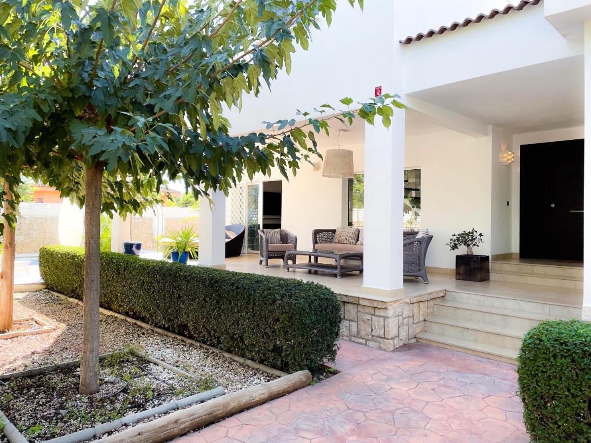 Villa Haygon Private Heated Pool, Bbq & Sauna San Vicente Raspeig Dış mekan fotoğraf